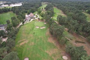 Fontainebleau 9th Approach Aerial